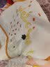 贝瑞加（Babyprints）儿童罩衣婴儿吃饭围兜宝宝围嘴防溅衣防水反穿衣口水兜无袖两件装 实拍图