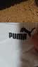 彪马（PUMA）男袜子男士运动休闲款透气中筒棉袜纯色袜男款吸汗秋冬百搭 白色 3双 均码 EU39-42（适合脚码40-44） 实拍图