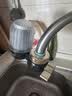 美的（Midea）水龙头过滤器家用厨房自来水净水器 活性炭12级精滤 可清洗 除氯除异味除垢 通用安装前置滤水器 4芯装【4年免换芯】活性炭增强版滤芯 实拍图