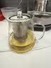 暮云泡茶壶加厚玻璃茶壶大容量办公室茶具养生高硼硅耐高温 450ml 实拍图
