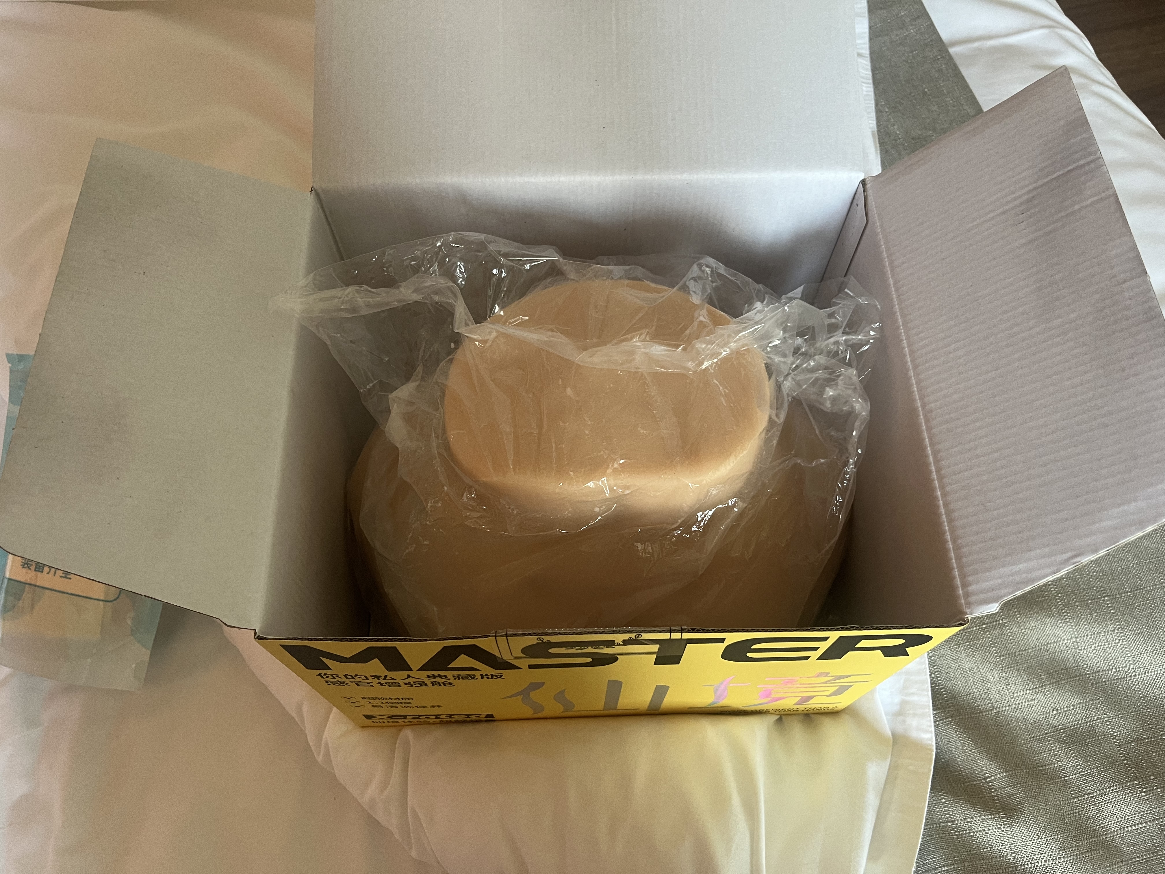 仙境飞机杯臀部倒模膜仿硅胶真人1:1充气娃娃成人玩具斐济情趣用品 实拍图