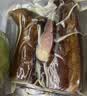 杨大爷柴火烟熏腊味四川风味特产咸肉五花川味腊肉1斤装500g 需烹饪食用 实拍图