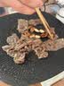 苏泊尔（SUPOR）电烧烤盘家用多功能韩式烧烤炉电烤盘烤串烤肉大功率轻烟少油猛火快烤不粘烤肉机GJ3535P802 黑色 1层 实拍图