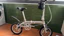 大行（DAHON）BYA412  银色折叠自行车14英寸超轻迷你便携小轮男女式单车 实拍图
