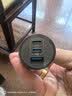 ANKER安克车载充电器167.5W汽车点烟器超级快充头pd100W转换器大功率type-c车充适用苹果18安卓手机 黑 实拍图