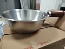 特厚不锈钢平底锅奶锅电磁炉通用不粘锅辅食锅汤锅煮锅蒸锅汤锅 胡桃木锅17cm 实拍图