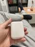 优家（UPLUS）高品质鼻毛修剪器不锈钢手动男士鼻毛剪便携美容剪教师节礼物 实拍图