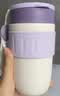 物生物保温杯女士咖啡杯高颜值水杯大容量吸管杯实用便携茶杯开学季礼物 实拍图