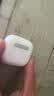 Apple/苹果 AirPods 4 搭配USB-C充电盒 蓝牙耳机 适用iPhone/iPad/Mac 四代MXP63CH/A 实拍图
