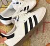 阿迪达斯adidas三叶草  samba T头鞋运动鞋男女休闲鞋B75806 40.5 实拍图
