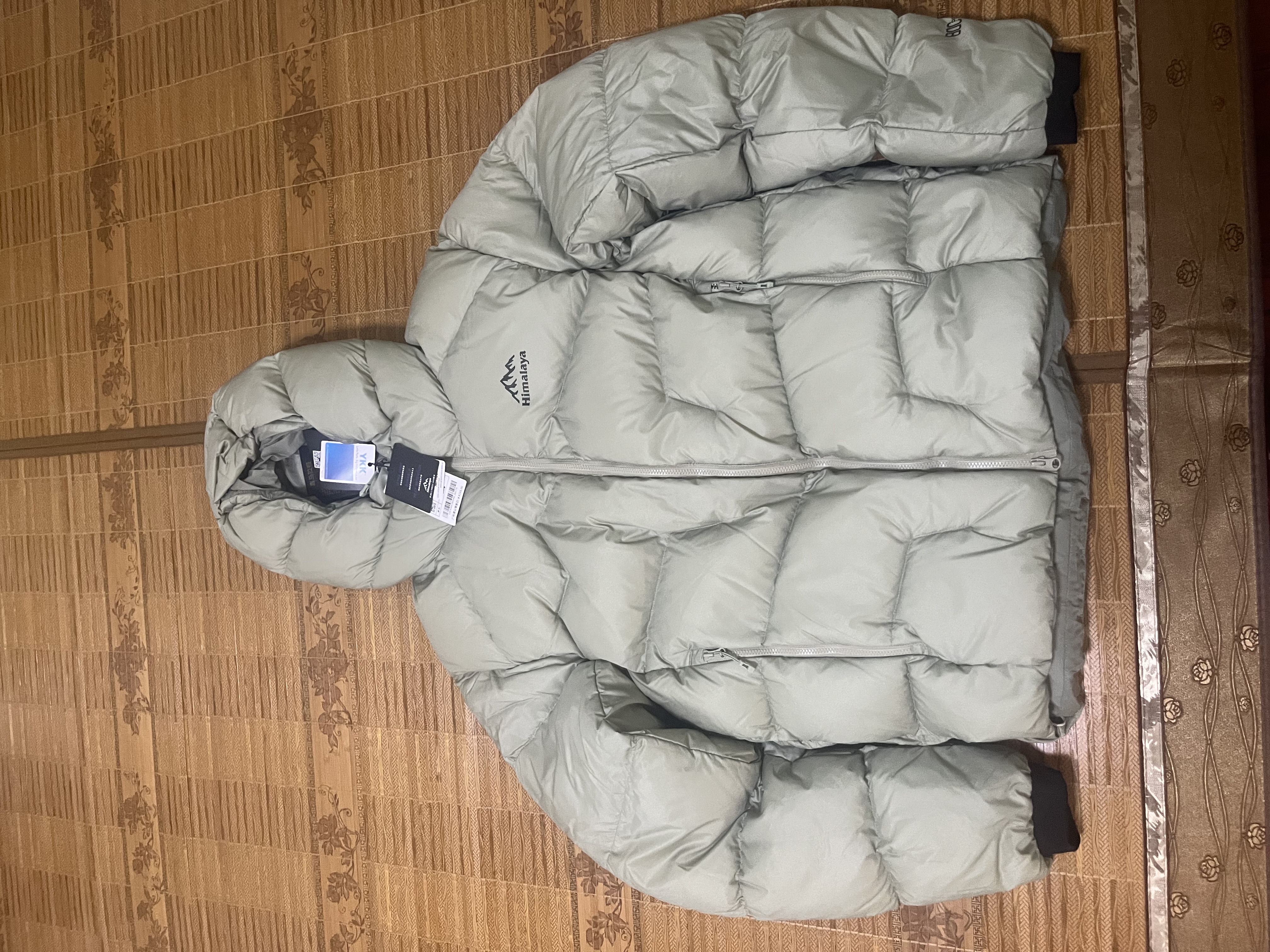 喜马拉雅玉龙2.0鹅绒服800蓬95绒-20°C雪山攀登专业户外抗寒高蓬羽绒服 实拍图