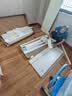 全友（QUANU）家居北欧原木风小户型家用次卧室收纳储物落地床出租屋床头储物 【象牙白】单床+床垫 1.2米【整床能储物+全落地设计】 实拍图