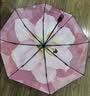 蕉下（beneunder）防紫外线遮阳伞太阳伞防晒伞三折双层黑胶晴雨伞BM011岚影 实拍图