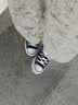 匡威（Converse）莫尔登All Star夏季男女低帮休闲滑板鞋黑色A09226C A09226C 39 实拍图