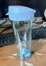 特百惠（Tupperware）茶韵500ml塑料杯男女士学生运动水杯子大容量泡茶杯中秋节礼物 实拍图