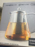天喜（TIANXI）玻璃茶壶泡茶壶茶水分离茶杯耐高温加厚茶具套装家用 [圆肚茶壶] 700ml 实拍图