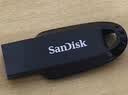 Sandisk闪迪64GB USB3.2 U盘 CZ550黑色 读速100MB/s 安全加密 数据恢复 学习办公电脑车载 高速大容量优盘 实拍图