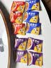 香辣条葱香条膨化食品薯片虾条零食独立小包装4g/包学生党宿舍 三角脆混合口味10包 实拍图