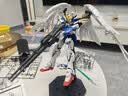 万代（BANDAI）MG 1/100 零式飞翼高达（EW）Ver.Ka 拼装模型 实拍图