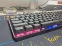 雷柏（Rapoo）V500PRO 有线背光机械键盘 104键全尺寸游戏电竞笔记本电脑多媒体办公吃鸡全键无冲键盘 红轴 实拍图