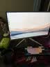 AOC 27英寸2K 360Hz QD-miniLED爱瞳圆偏光+TUV低蓝光不闪护眼 HDR1000典雅白电竞显示器Q27G4SLM6/WS 实拍图