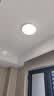 美的（Midea）led吸顶灯玄关走廊阳台人体感应护眼圆灯辉月雷达光控12瓦 实拍图