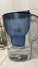 碧然德（BRITA） 过滤净水器 家用滤水壶 净水壶 海洋系列 3.5L蓝色 一壶3芯装 环保加固包装 实拍图