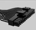 长城（Great Wall）额定650W G6金牌全模电脑电源（ATX3.1标准/14CM大风扇/智慧启停2.0/全电压）稳压5060TI显卡 实拍图