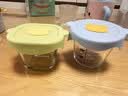 COOKSS婴儿辅食盒玻璃可蒸煮储存盒家用冷冻格保鲜蛋糕模具辅食碗工具 实拍图