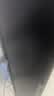镜子全身镜家用落地试衣镜壁挂卧室贴墙穿衣镜网红ins立体落地镜 34*146星空黑-壁挂落地两用 实拍图
