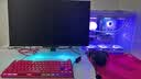 泰坦军团24.5英寸双侧入光屏 425Hz HDR600 FastIPS 硬件低蓝光 DyDs0.3ms 云上舞白 电竞显示器 仓刀X256K 实拍图