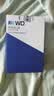 西部数据（WD）4TB 台式机机械硬盘 WD Blue 西数蓝盘 3.5英寸 5400转 256MB SATA CMR垂直技术 WD40EZAX AI硬盘 实拍图
