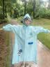 牧萌儿童雨衣带书包位男女童男孩小学生上学防雨开学必备2026新款 实拍图