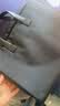 得力（deli）【超级爆款】事务包公文包商务休闲男女职业文件袋/涤纶手提包/文件包/资料袋电脑包定制 黑色 实拍图