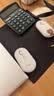 罗技（Logitech）PEBBLE 2.0 无线蓝牙鼠标 静音鼠标 办公鹅卵石便携 升级Pebble2代 白色 实拍图