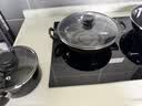 美的（Midea）电磁炉电陶炉双灶电磁灶嵌入式家用大功率3500W恒匀火炒菜烧水火锅双头灶台多档控温DZ35CC10Z 实拍图