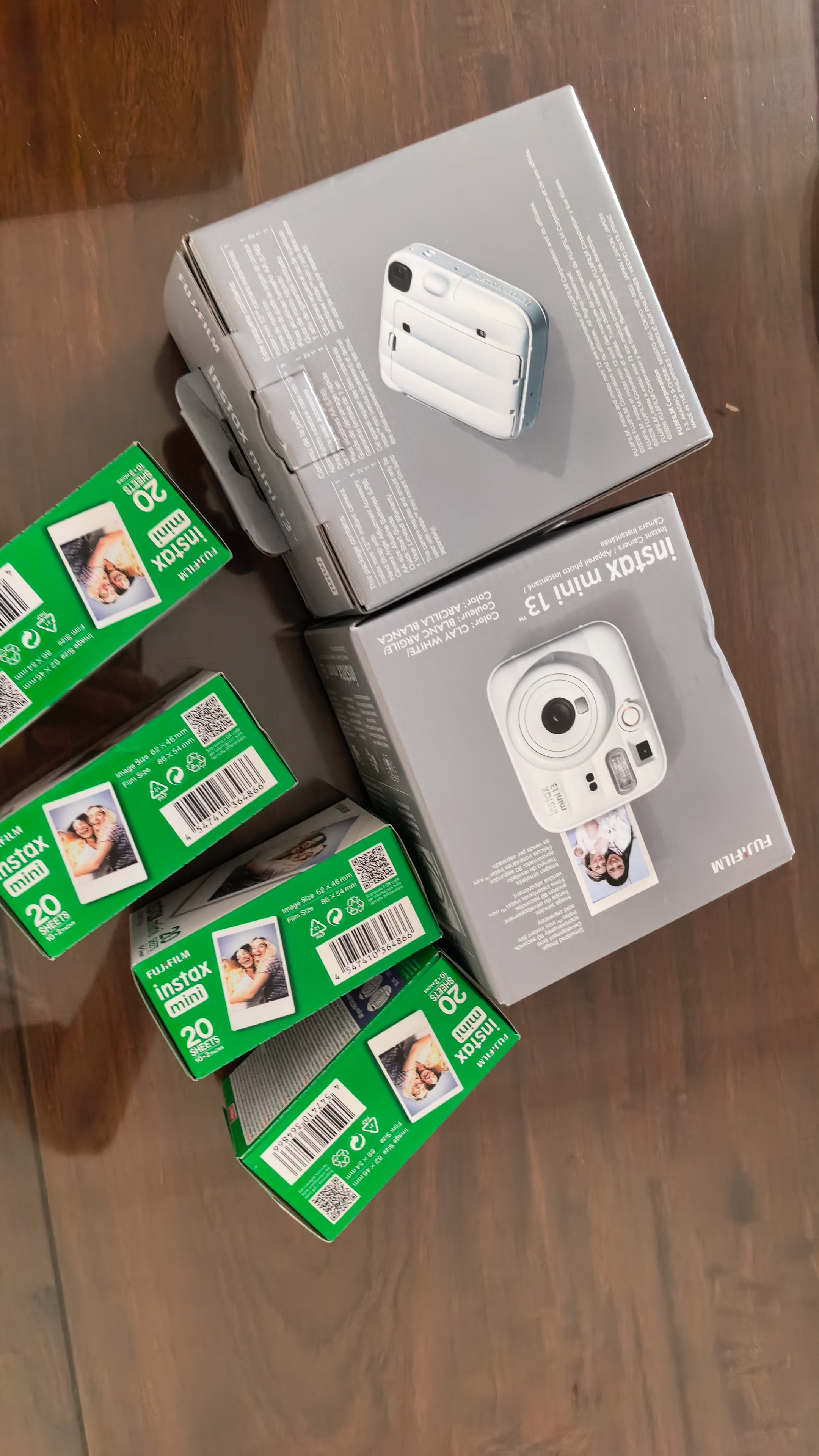 富士（FUJIFILM）拍立得相纸mini se/9/11/12/40/41/90/wide相纸生日520送礼物  mini相纸 20张 国际版 实拍图
