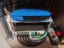兮克三层管理万兆交换机12口2.5G口+4口10G万兆口支持DHCP、路由功能16口2.5G交换机SKS8300-12E2T2X 实拍图