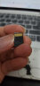 三星TF卡 MicroSD内存卡U3 4K手机surface平板电脑 无人机游戏掌机高速存储卡130M PRO Plus 蓝卡  256G 180MB/S 实拍图