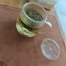 物生物（RELEA）玻璃杯男女士茶水分离杯耐高温办公泡茶杯带把高硼硅水杯花茶杯子 实拍图