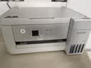 爱普生（EPSON）【6代新品】L4356墨仓式彩色无线AI学习打印机一体机家用/办公  L4266升级版(自动双面 液晶屏 白) 实拍图