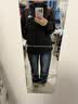 北面（The North Face）冲锋衣女户外运动防风连帽外套夹克单层登山服 8DFA JK3 L/165 实拍图