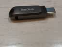 Sandisk闪迪256GB Type-C USB3.2 手机U盘 DDC4深空灰 读速400MB/s 自动备份 双接口优盘 手机平板电脑通用 实拍图