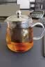 金灶（KAMJOVE）泡茶壶飘逸杯 耐热玻璃茶具功夫办公室花茶壶 茶水分离杯茶壶家用 实拍图