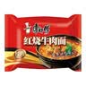 康师傅 方便面 经典红烧牛肉面五连包104g*5袋 泡面袋装速食 方便食品 实拍图