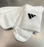 阿迪达斯（adidas）中性 训练系列 SPW ANK SOCK 3P 袜子 JC9269 白 M 实拍图