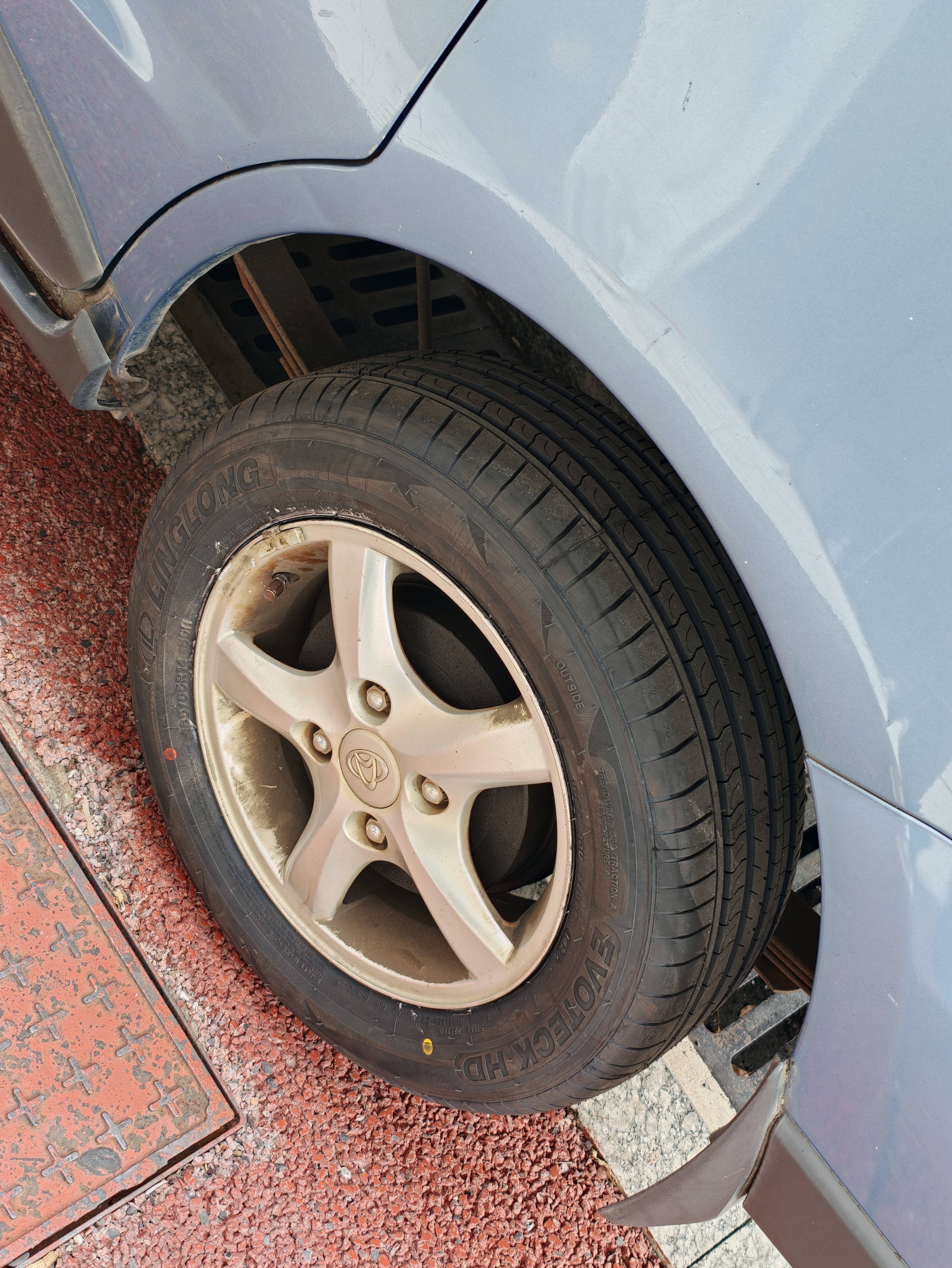 玲珑轮胎汽车轮胎185/65R14 86H 玲珑臻选 HD 适配POLO/威旺M20/凯越 实拍图