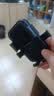 摩托车配件手机支架骑行防震外卖导航架摩托车电瓶自行车车载导航 车把款手机支架 实拍图