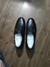 老人头（LAORENTOU）皮鞋男士头层牛皮牛筋底耐磨商务休闲爸爸鞋 510907119 黑 38  实拍图