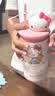 三丽鸥（SANRIO）HelloKitty公仔冰霸保温杯316不锈钢带吸管办公室女生日礼物500ml 实拍图